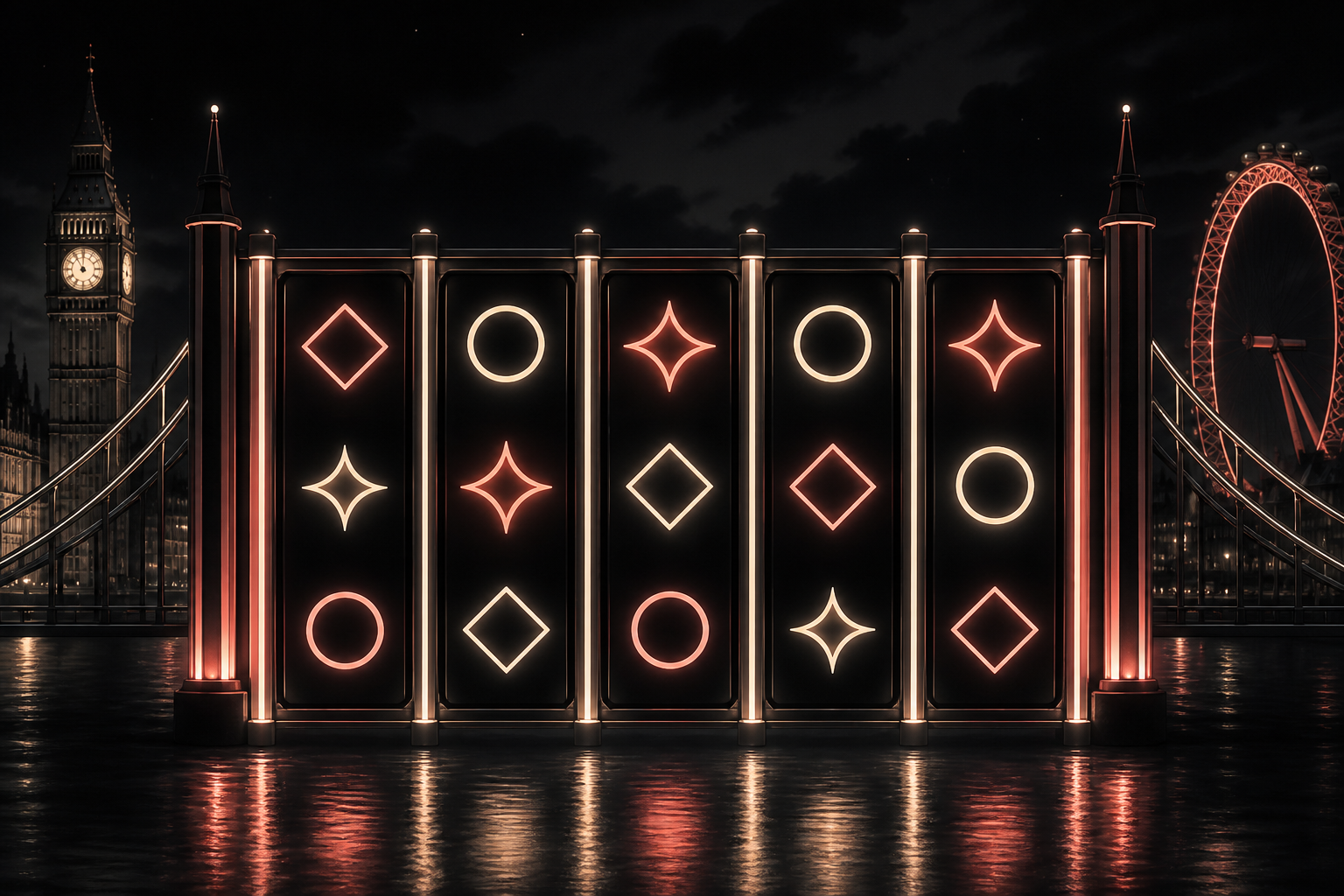 Neon Bridge Reels social reel session artwork